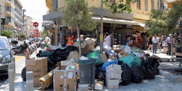 Εμπορικός Σύλλογος: Το Ηράκλειο από τις πιο βρώμικες πόλεις - Ειδήσεις Pancreta