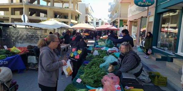Επαναλειτουργούν οι λαϊκές αγορές με αυστηρά μέτρα - Ειδήσεις Pancreta