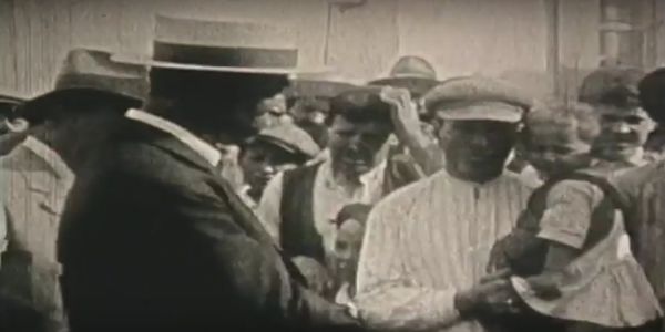 Μια ιστορική επίσκεψη στη Σπιναλόγκα το 1927 (video) - Ειδήσεις Pancreta