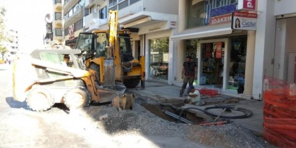 Ηράκλειο: Έκπτωτος ο εργολάβος στο έργο της οδού Δικαιοσύνης - Ειδήσεις Pancreta