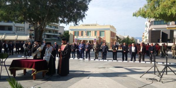Τιμήθηκε σήμερα στο Ηράκλειο η επέτειος της Εθνικής Αντίστασης - Ειδήσεις Pancreta