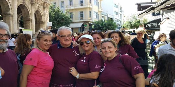 Έτρεξαν γυναίκες-άνδρες με το σύνθημα "Η καλύτερη θεραπεία για τον καρκίνο είναι η πρόληψη" - Ειδήσεις Pancreta