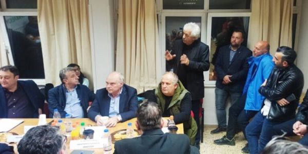 Ηράκλειο: Κοινό μέτωπο φορέων κατά των πλειστηριασμών - Ειδήσεις Pancreta