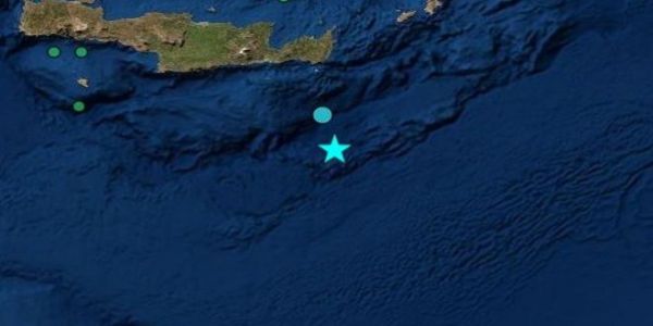 Σεισμός 5 Ρίχτερ κοντά στο Γαϊδουρονήσι - Ειδήσεις Pancreta