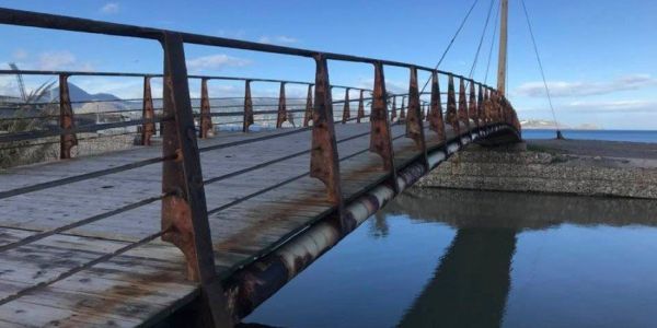 Γέφυρα στο Ηράκλειο έτοιμη να καταρρεύσει (φωτο) - Ειδήσεις Pancreta