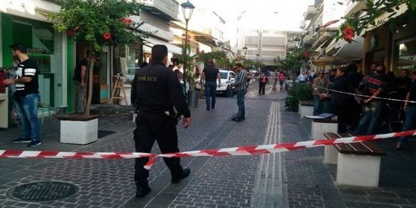 Χανιώτης πυροβόλησε την γυναίκα του στο κέντρο της πόλης - Ειδήσεις Pancreta