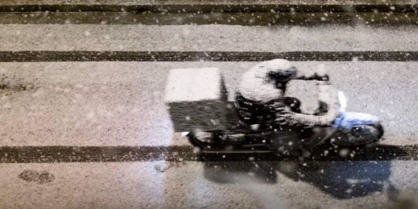 Κρήτη: Ζητούν να σταματήσουν οι ταχυμεταφορές σε συνθήκες χιονιά - Ειδήσεις Pancreta