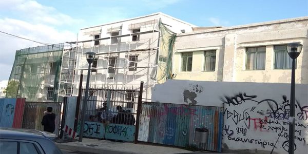 Κινητοποιήσεις μέχρι να παραδοθεί κτίριο για το Καπετανάκειο - Ειδήσεις Pancreta