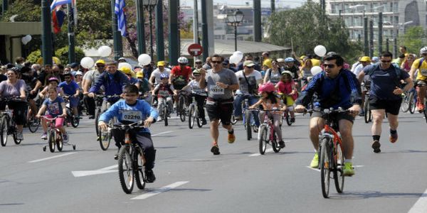 Ηράκλειο: Στις 5-7 Μαΐου τα «ΚΑΖΑΝΤΖΑΚΕΙΑ Ποδηλατικός Γύρος 2017» - Ειδήσεις Pancreta