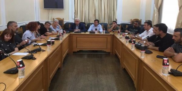 Στήριξη από την Περιφέρεια Κρήτης στον αγώνα των εργαζομένων του ΚΕΘΕΑ - Ειδήσεις Pancreta