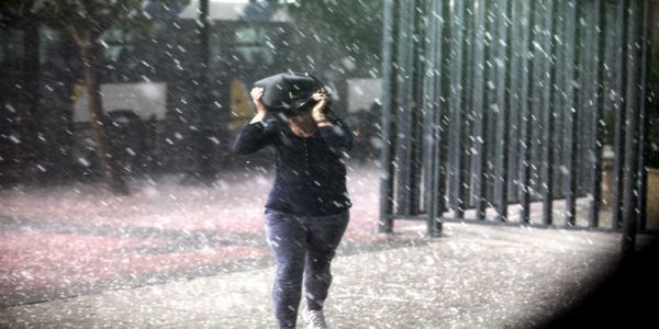 Κρήτη: Βροχές και χαλάζι φέρνει η κακοκαιρία «Μίνωας» - Ειδήσεις Pancreta