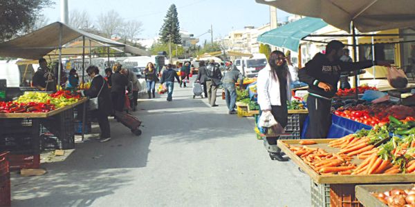 Έκτακτα μέτρα για τον κορονοϊό στις λαϊκές αγορές του νομού Ηρακλείου - Ειδήσεις Pancreta