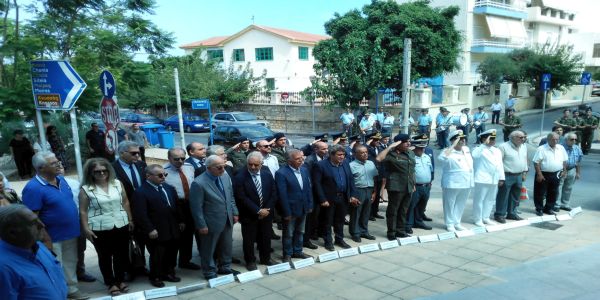 Τιμήθηκε στο Ηράκλειο η ημέρα Εθνικής Μνήμης της Γενοκτονίας των Ελλήνων της Μ. Ασίας - Ειδήσεις Pancreta