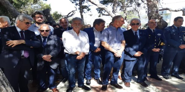 Πραγματοποιήθηκε το Αρχιερατικό Μνημόσυνο για τους 62 Μάρτυρες - Ειδήσεις Pancreta