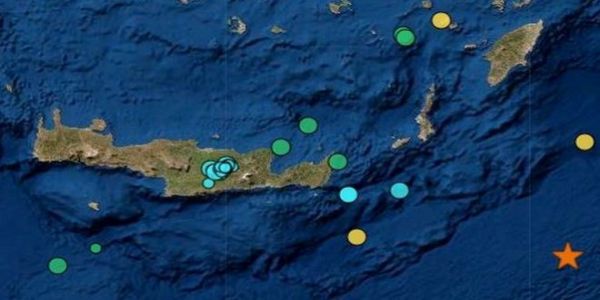 Κάρπαθος: Σεισμός 6,1 ρίχτερ, αισθητός και στη Κρήτη - Ειδήσεις Pancreta