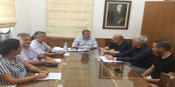 Η ίδρυση παρατηρητηρίου Υπαίθρου Κρήτης ανακοινώθηκε σε σύσκεψη στην Περιφερεια Κρήτης - Ειδήσεις Pancreta