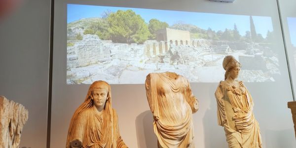 Στ. Αρναουτάκης: Το Μουσείο Μεσαράς είναι ένα έργο της Κρήτης-κιβωτός Πολιτισμού για ολόκληρο τον κόσμο - Ειδήσεις Pancreta