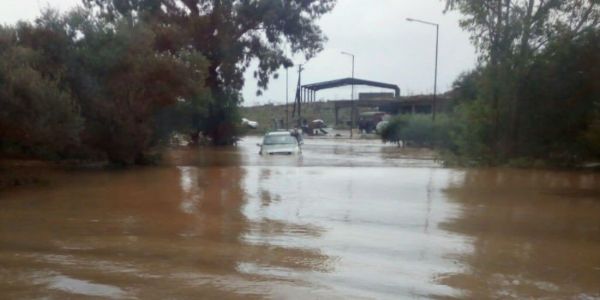 Πλημμύρισαν απο καταρρακτώδη βροχή Οροπέδιο Λασιθίου και Καστέλι Πεδιάδος (φωτο) - Ειδήσεις Pancreta