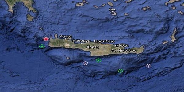 Σεισμός 4 Ρίχτερ στην Κρήτη - Ειδήσεις Pancreta