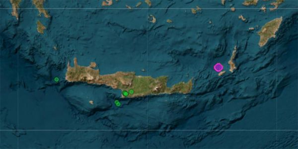 Σεισμός 5,5 Ρίχτερ στην Κάσο - Πολύ αισθητός και στην Κρήτη - Ειδήσεις Pancreta