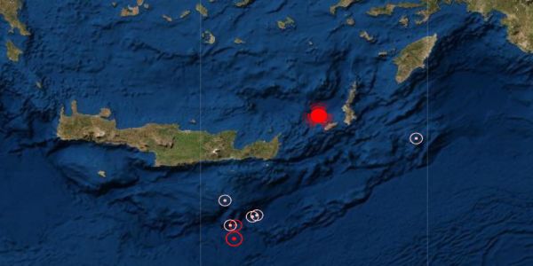 Σεισμός 4,2 κοντά σε Κάσο και Κρήτη - Ειδήσεις Pancreta