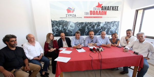 Παρουσιάστηκε το ψηφοδέλτιο του ΣΥΡΙΖΑ στο Ηράκλειο - Ειδήσεις Pancreta