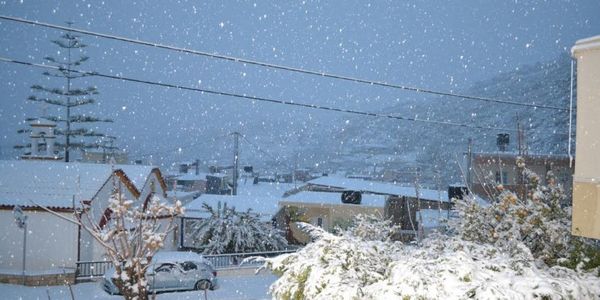Χιόνια, χαλάζι και ...πολικές θερμοκρασίες στην Κρήτη - Ειδήσεις Pancreta