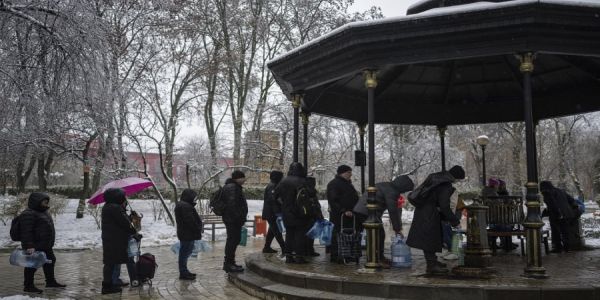 Τραγικές συνθήκες για εκατομμύρια Ουκρανούς: Χωρίς ρεύμα, θέρμανση και τώρα με πολικές θερμοκρασίες - Ειδήσεις Pancreta