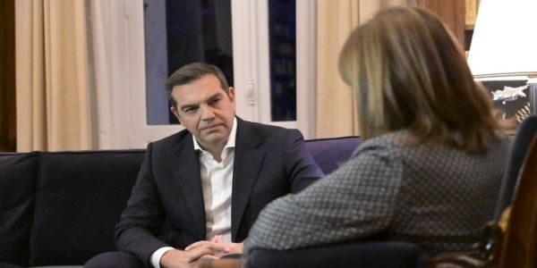 Τσίπρας: Ζήτησε την παραίτηση Μητσοτάκη μετά τη συνάντηση με τη Σακελλαροπούλου - Ειδήσεις Pancreta