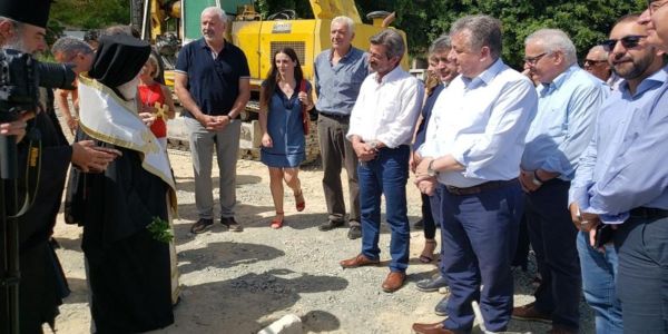 Θεμέλιος λίθος για το νέο βιοκλιματικό κτίριο της Περιφέρειας Κρήτης - Ειδήσεις Pancreta