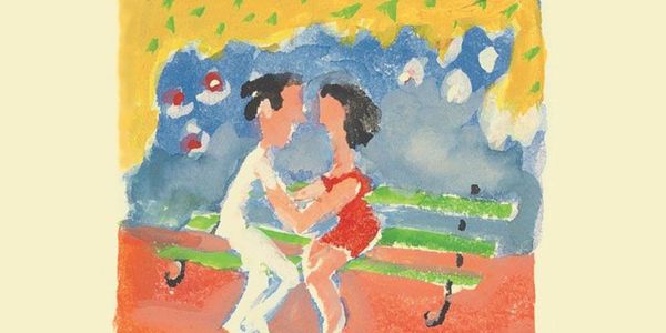 «Έρως στο Παγκάκι»: Ένα βιβλίο-έργο τέχνης περί έρωτος και ονείρων - Ειδήσεις Pancreta