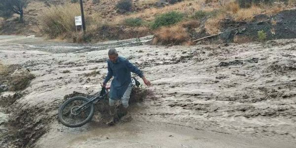 Βροχές και καταιγίδες στην Κρήτη – Τουρίστρια κινδύνευσε από χείμαρρο | Pancreta Ειδήσεις
