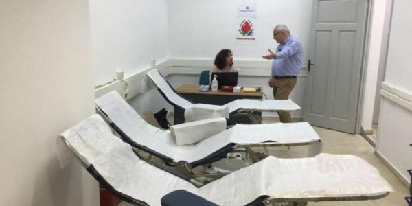 Σταθμός αιμοδοσίας στο κτίριο της Περιφέρειας Κρήτης - Ειδήσεις Pancreta