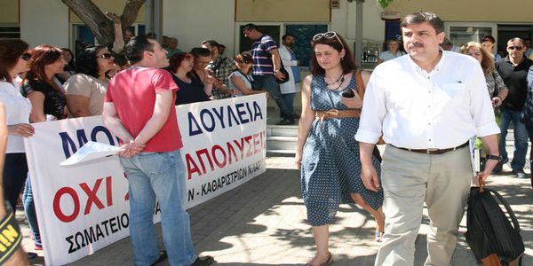 Προσλήψεις στην Υγεία εξήγγειλε από την Κρήτη ο Ανδρέας Ξανθός - Ειδήσεις Pancreta