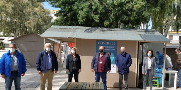 Ηράκλειο: Δωρεάν rapid test στην πλατεία Ελευθερίας - Ειδήσεις Pancreta