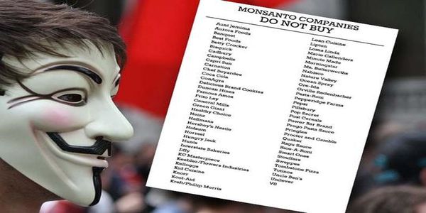 Η λίστα με όλες τις εταιρείες που από πίσω κρύβεται η Monsanto - Ειδήσεις Pancreta