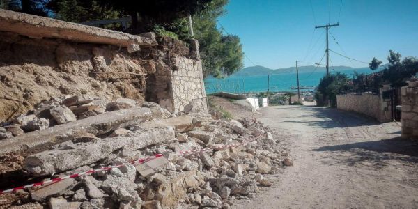 Ζάκυνθος: Πάνω από 100 μετασεισμοί μετά τα 6,4 Ρίχτερ – Σε εξέλιξη έλεγχοι σε κτίρια - Ειδήσεις Pancreta
