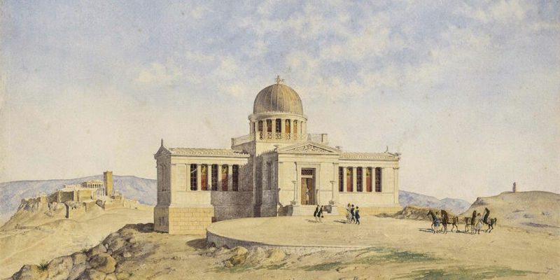 Το Αστεροσκοπείο Αθηνών του Θεόφιλου Χάνσεν