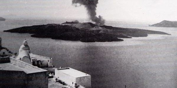 Αύγουστος 1939, εκρήγνυται το ηφαίστειο της Θήρας