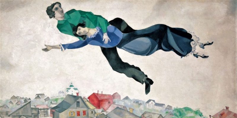Μάρκ Σαγκάλ: "Πάνω από την πόλη" (1914-1918)