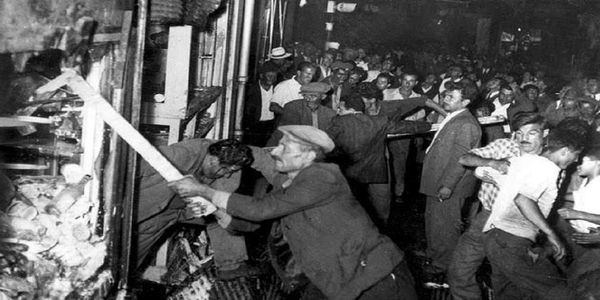 Η ματωμένη ιστορία της λέξης πογκρόμ