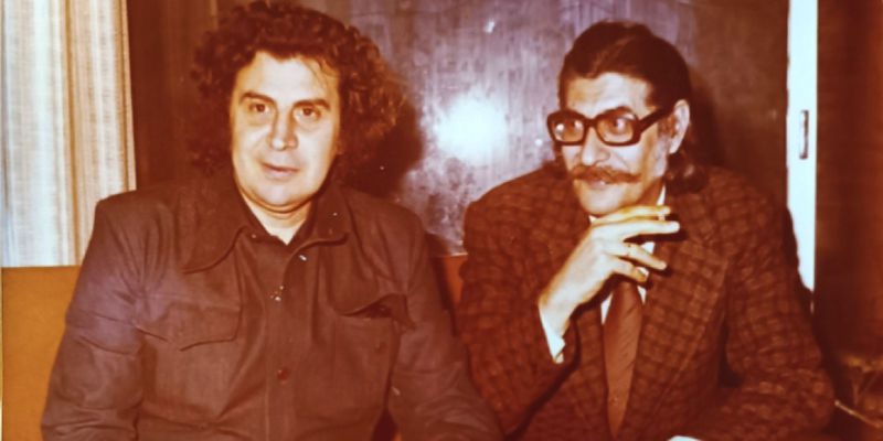 Μανόλης Αναγνωστάκης – Μίκης Θεοδωράκης: «Γιατί η σιωπή μας είναι ο δισταγμός για τη ζωή και το θάνατο»
