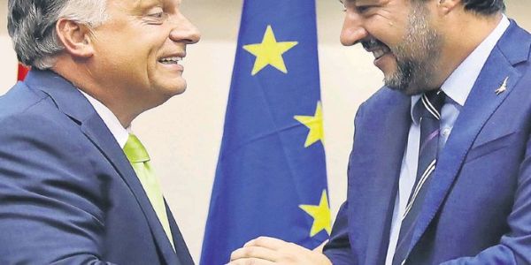 Η αριστερή μελαγχολία και η ακροδεξιά χαρά
