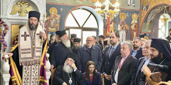 Στ. Αρναουτάκης: Νέα σελίδα για την Εκκλησία της Κρήτης με την ενθρόνιση των Μητροπολιτών Τίτου και Ιωακείμ