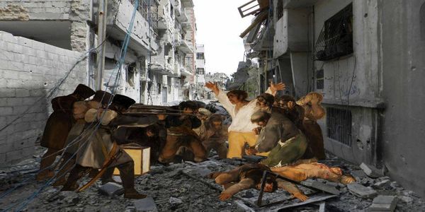 Το ματωμένο αστέρι της Παλαιστίνης