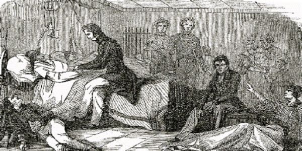 Η επιδημία χολέρας στην Αθήνα του 1854