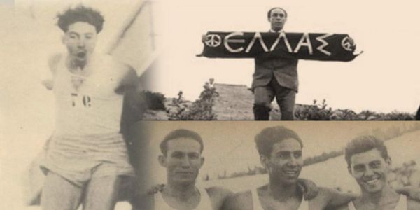 Ο υπεραθλητής της ειρήνης Γρηγόρης Λαμπράκης στην Ολυμπιάδα του Βερολίνου