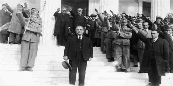 Η δικτατορία της 4ης Αυγούστου 1936 και το οργανωμένο παιδομάζωμα του Μεταξά