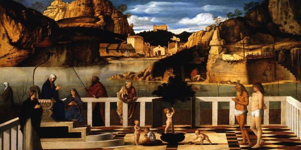 Τζοβάνι Μπελλίνι – Ιερή Αλληγορία