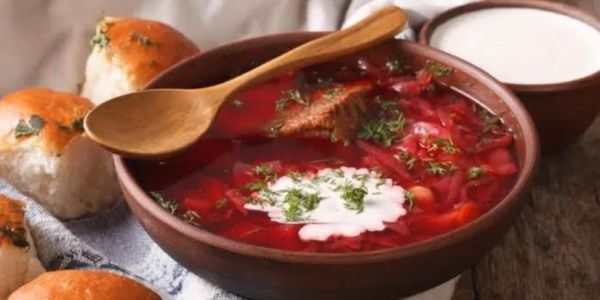 Μπορς – Η κόκκινη ρωσική σούπα